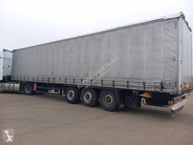 Semitrailer Krone Portabobinas