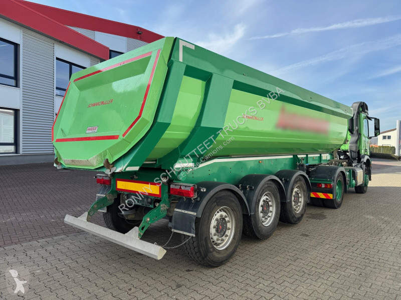 Semitrailer Schwarzmüller K-Serie Kippauflieger...