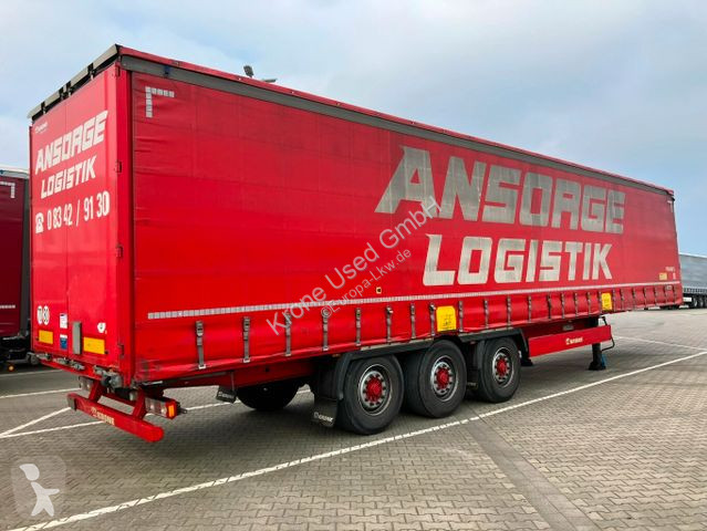 Oplegger Krone SDP 27 eLHBP4-C