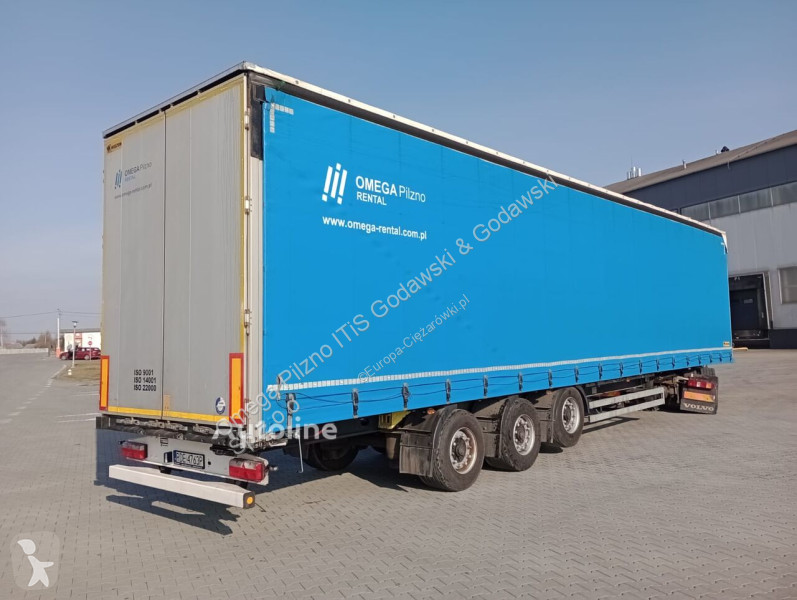 Semitrailer Wielton NS-3 MEGA