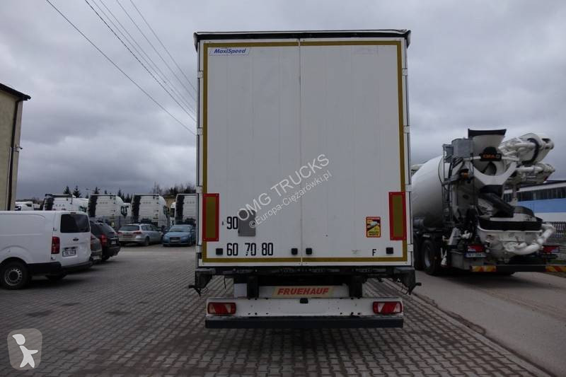 Semitrailer Fruehauf BURTO-FIRANKA / STANDARD /...