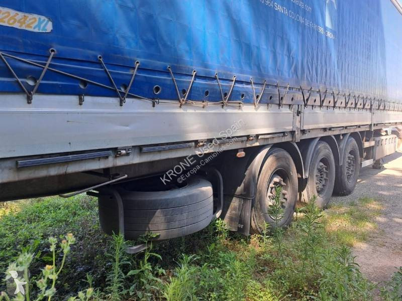 Semitrailer Lecitrailer SEMI MEGA