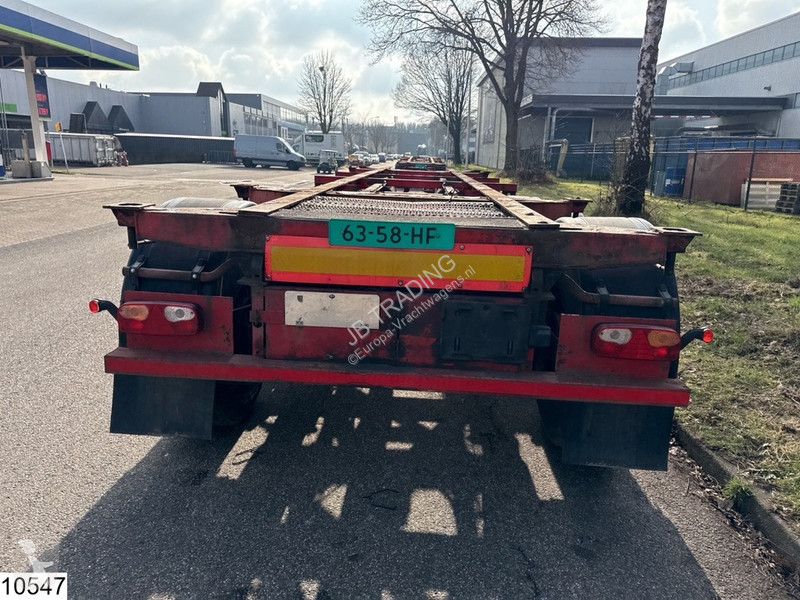 Semiremorca Dennison Container 20 - 30 - 40FT