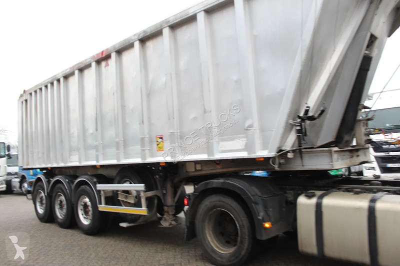 Semi reboque Benalu * 3AXLE * FULL ALUMINIUM *...