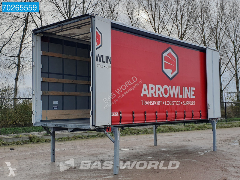 Semirimorchio Wecon WPR 715 SG Durchladesysteem...