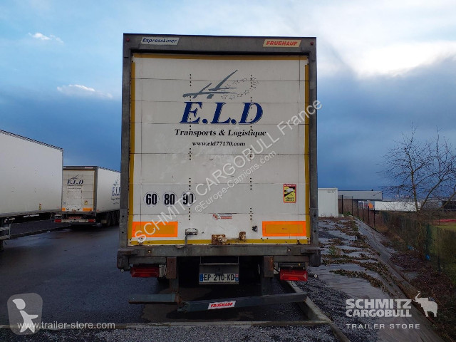 Semi reboque Fruehauf Semitrailer Dryfreight...
