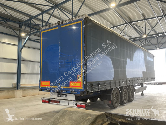 Semitrailer Berger Semiremolque Lona Standard