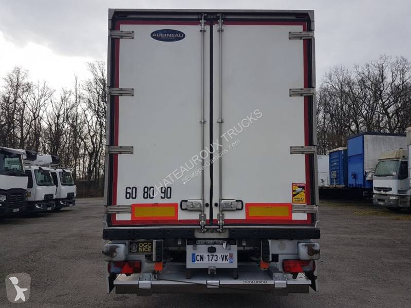 Semitrailer Kögel Bi-température + hayon