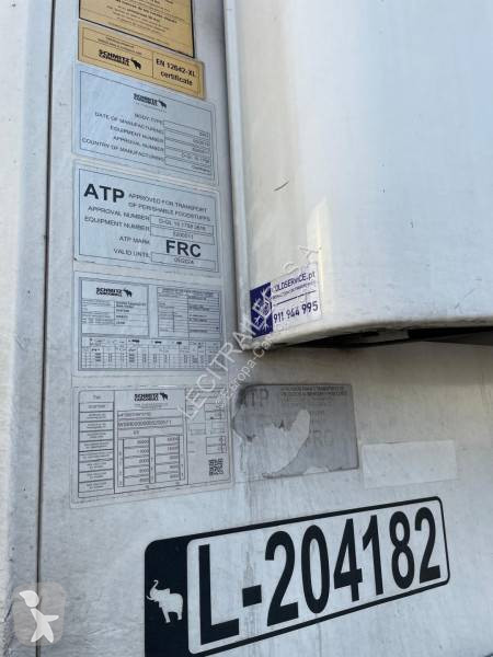 Semirremolque Schmitz Cargobull Frigorífico