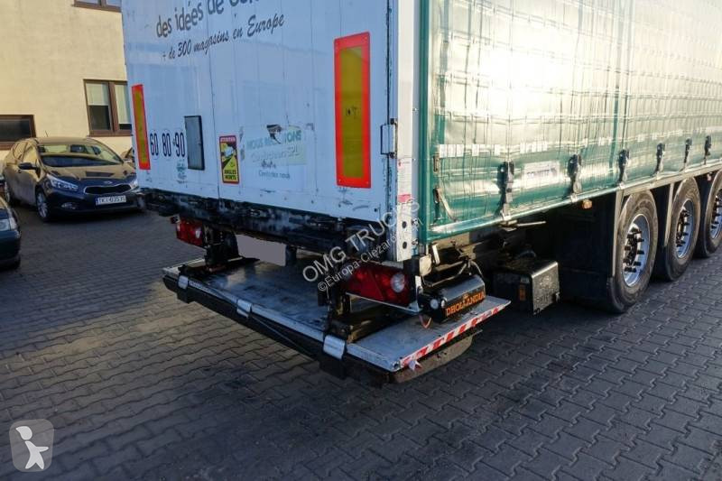 Semiremorca Schmitz Cargobull FIRANKA/ STANDARD...