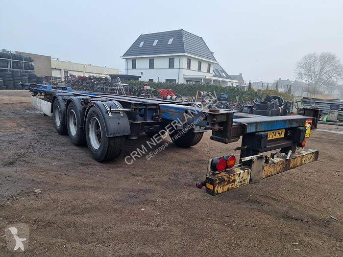Semitrailer Krone C 27 | BPW DRUM | APK 18-05...