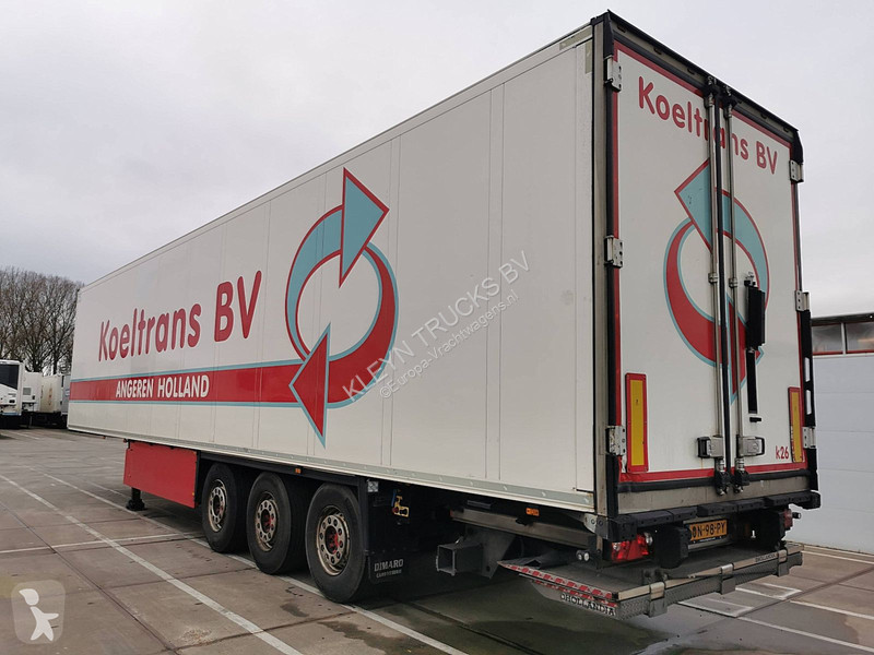 نصف مقطورة Schmitz Cargobull 24 SCB ENGINE...