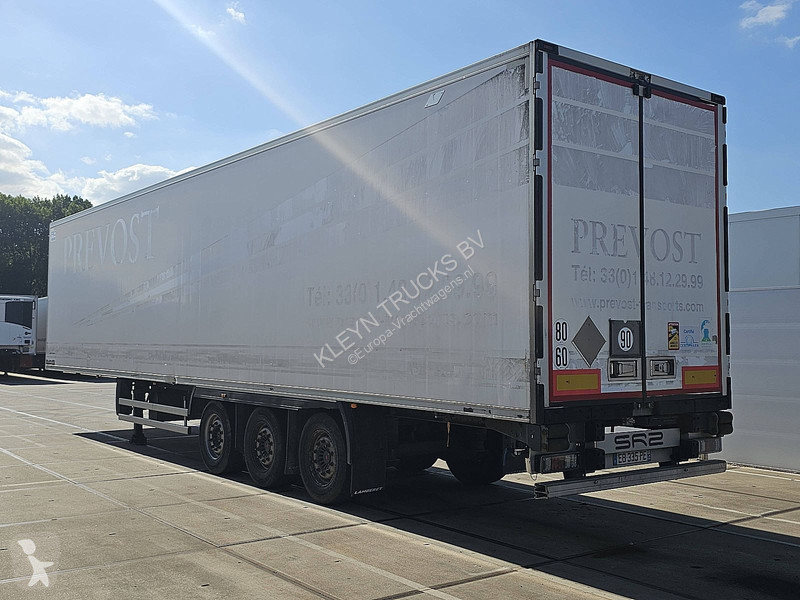 Semiremorca Lamberet SR2 Carrier 1550 D+E