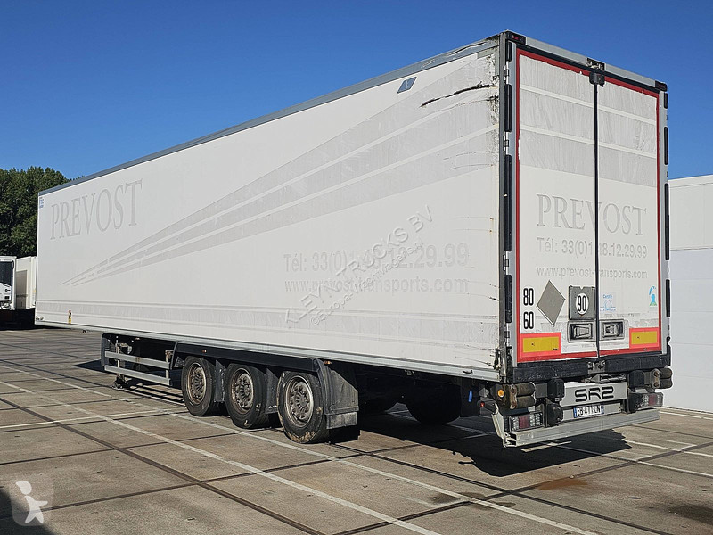 Oplegger Lamberet SR2 Carrier 1550 D+E