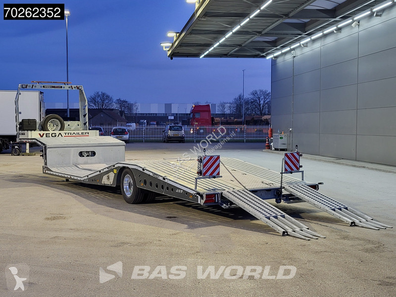 Semiremorca  TRUCK CARRIER 2 axles NEW 8T Winch...