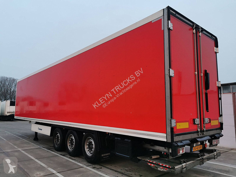 Oplegger Krone TKS TAILLIFT LIFT AXLE