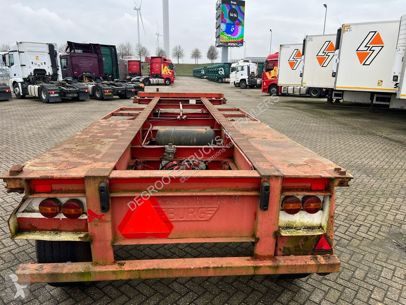 Oplegger Burg 20 ft skelet