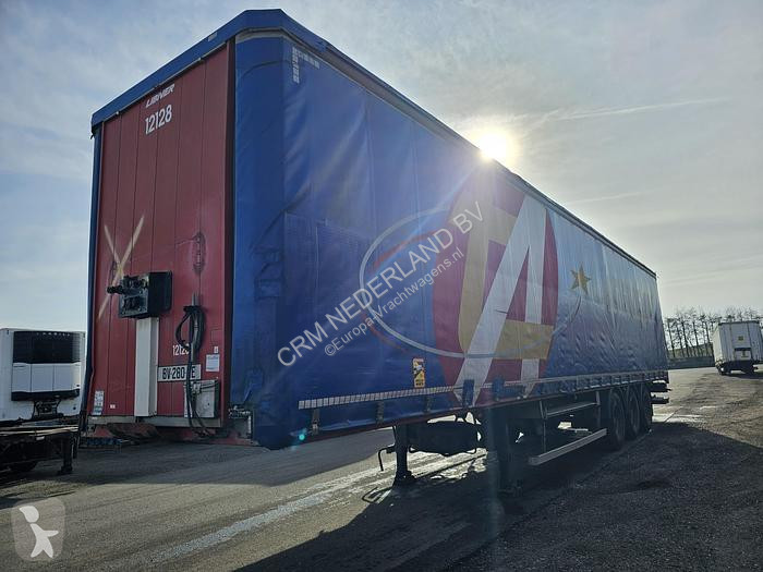 نصف مقطورة Lecitrailer 3E20BD0SP | BPW DISC. ADR.