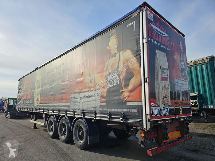 Semiremorca Lecitrailer 3 AXLE CURTAINS | BPW...