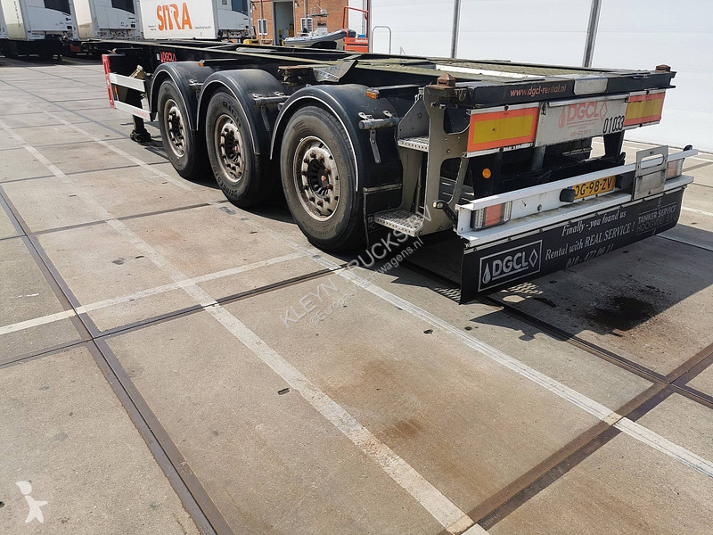 Semitrailer Van Hool 3B2015