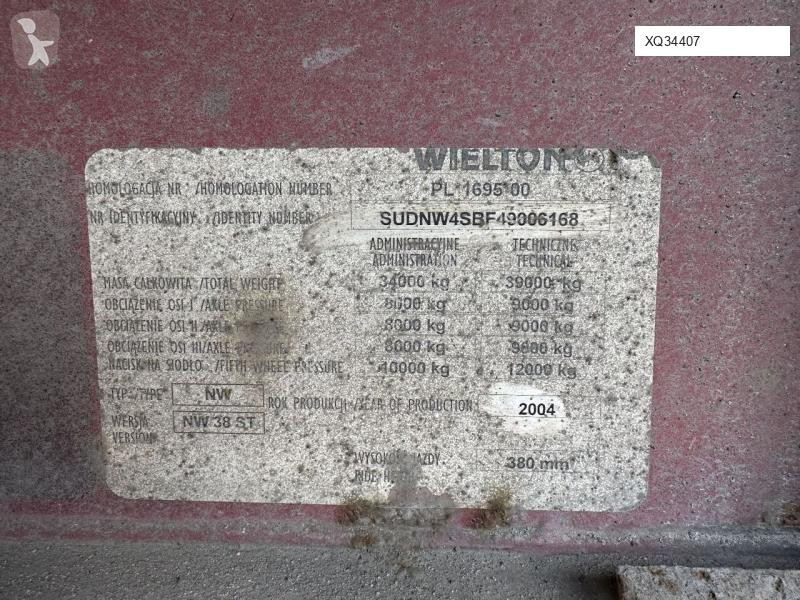 Semitrailer Wielton