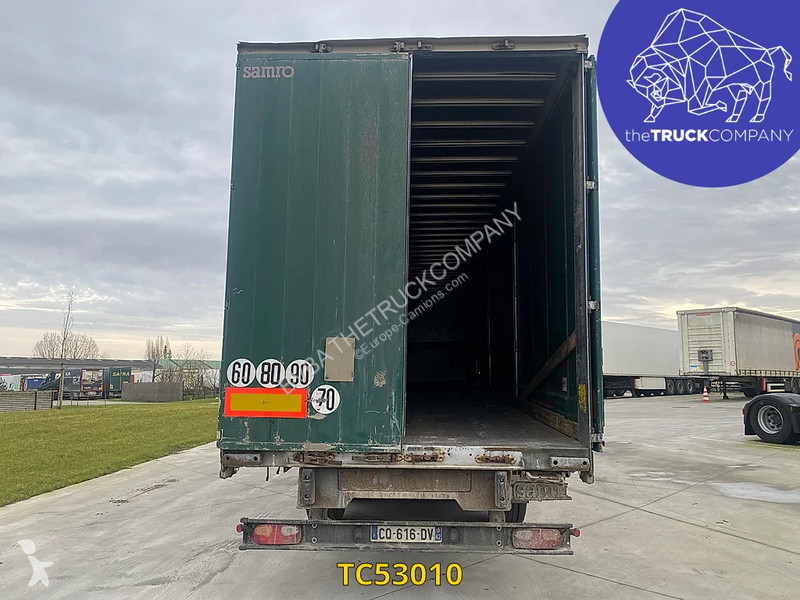 Semitrailer Samro