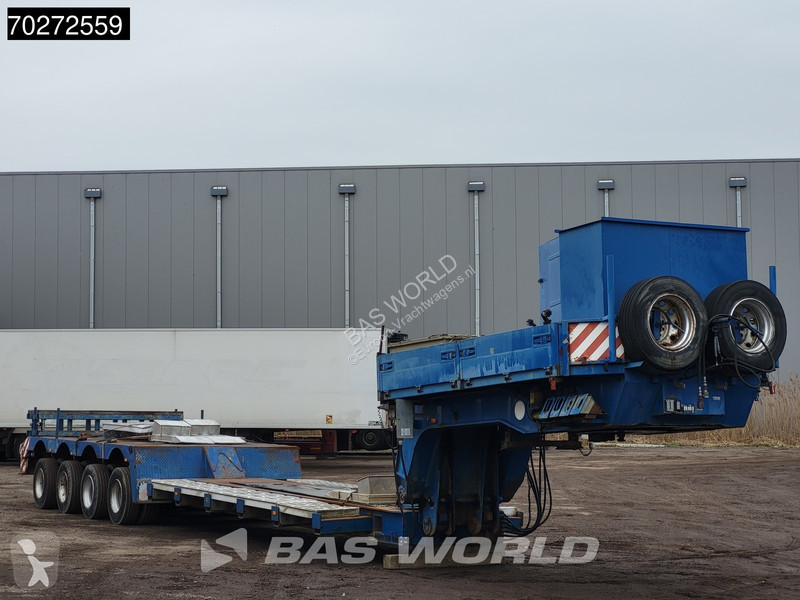 Semitrailer Nooteboom BAZ-66 4xLenkachse...
