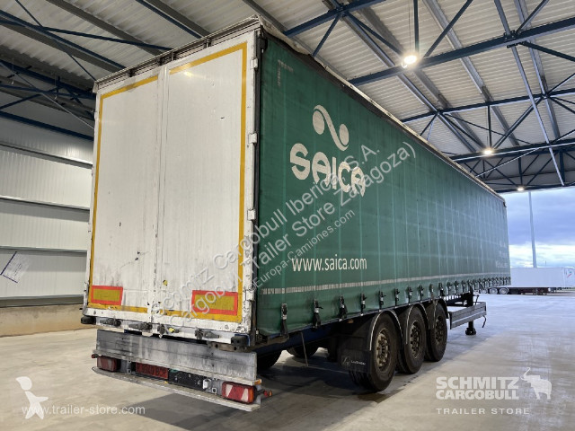 Semitrailer Berger Curtainsider Standard