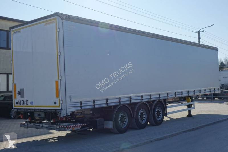 Semitrailer Fruehauf FIRANKA / STANDARD / BPW /...