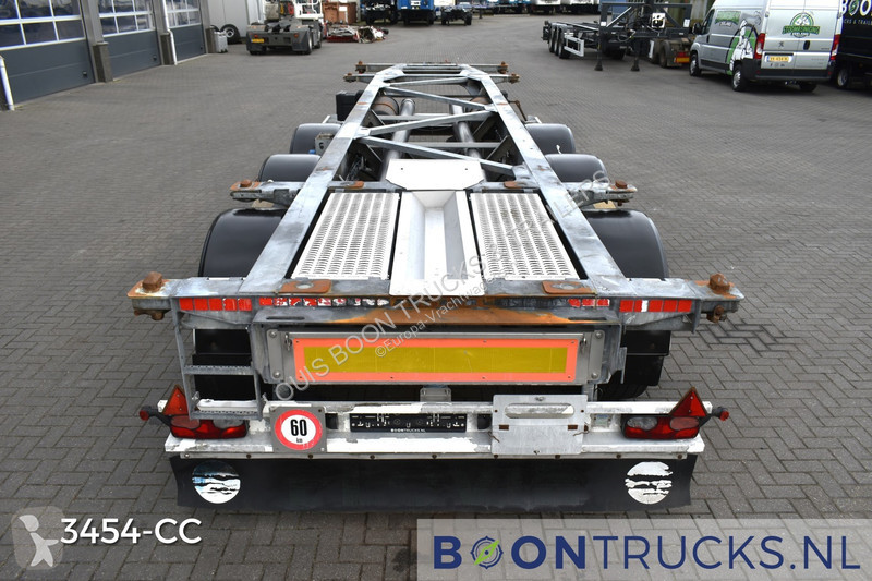 Semi reboque Van Hool 3B0070 TANK CHASSIS |...