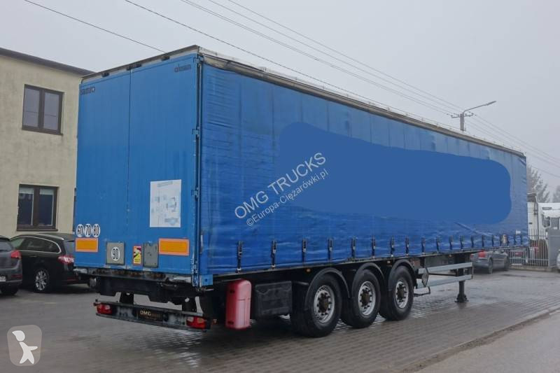 Semitrailer Samro FIRANKA/ STANDARD / OSIE...