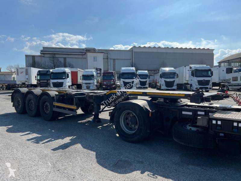Semirimorchio Lecitrailer Telescopica 3 assi