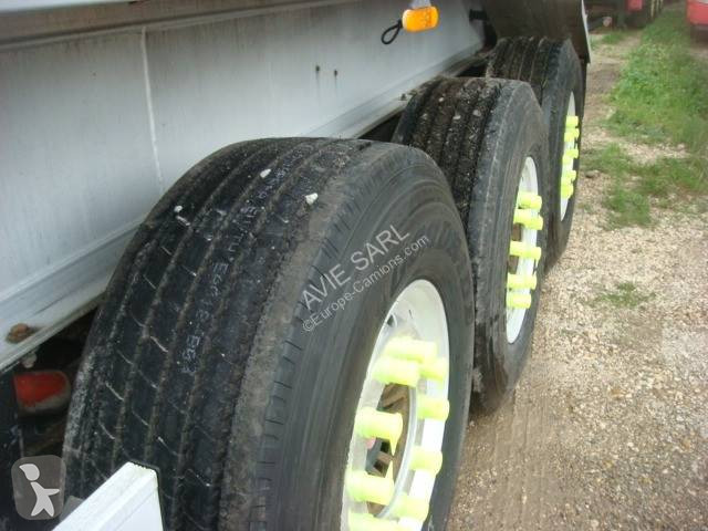 نصف مقطورة Benalu SEMI REMORQUE BENALU 38T 3...