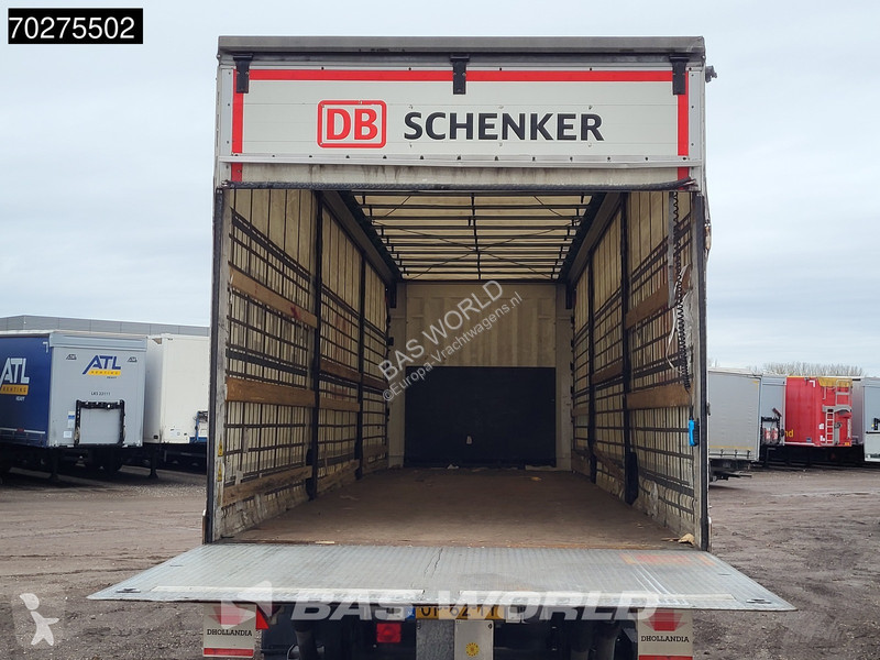 Semitrailer Krone SE City Tailgate Sliding Roof...