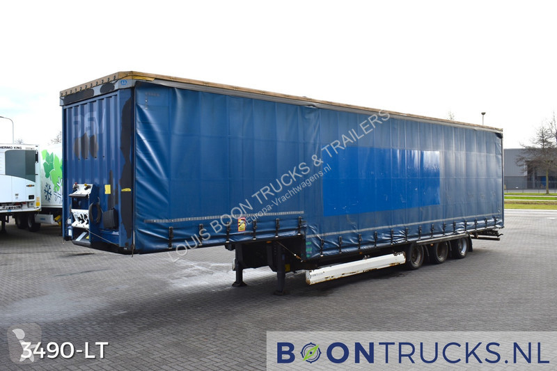 Semitrailer Krone SEMI LOW LOADER | LIFTING...