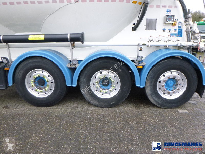 Semiremorca Feldbinder Powder tank alu 50 m3 /...