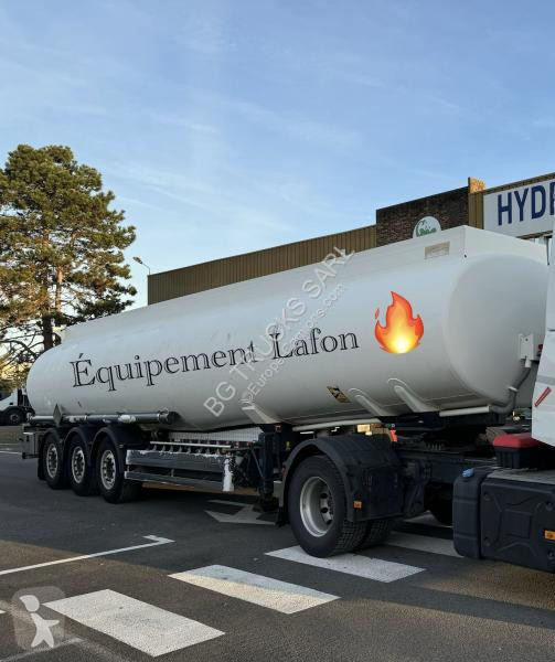 Semitrailer Indox  lafon SC3-SF