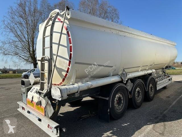 Semitrailer Trailor 38000L / 7 COMPARTIMENTS