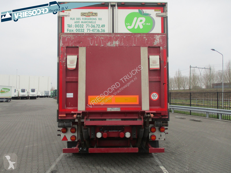 Semitrailer Chereau Fridge
