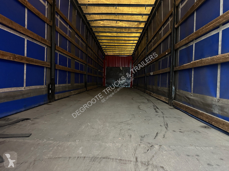 Semitrailer Krone Tautliner
