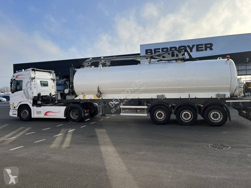 Semi reboque Lecitrailer