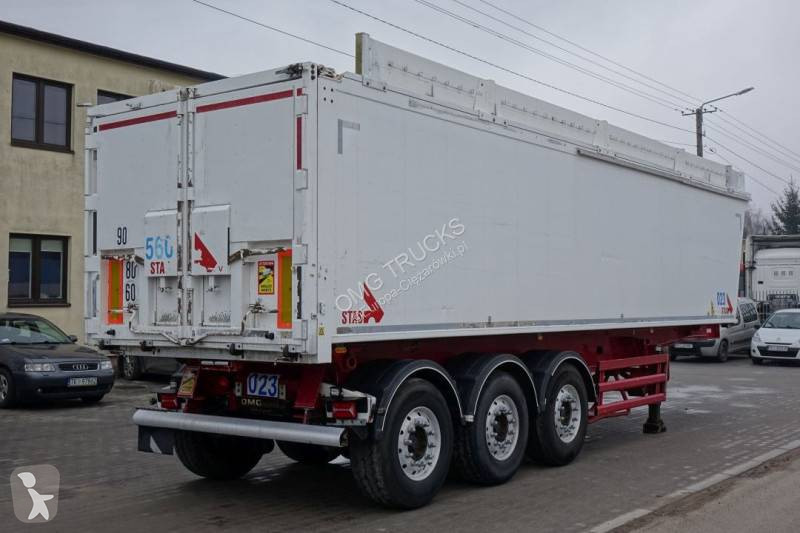 Semiremorca Stas WYWROTKA / S300CX / 44m3 / Z...