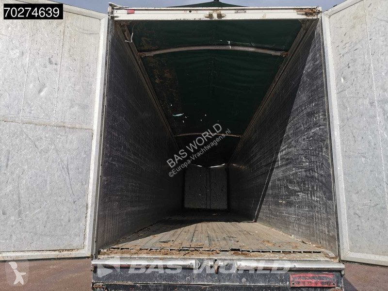 Semi reboque Stas S300ZX 4.10m HIGH! 10mm 90m3