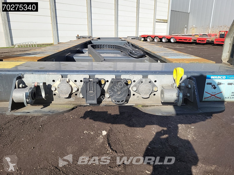 Oplegger Kässbohrer CS Multi 45ft 2xLiftachse...