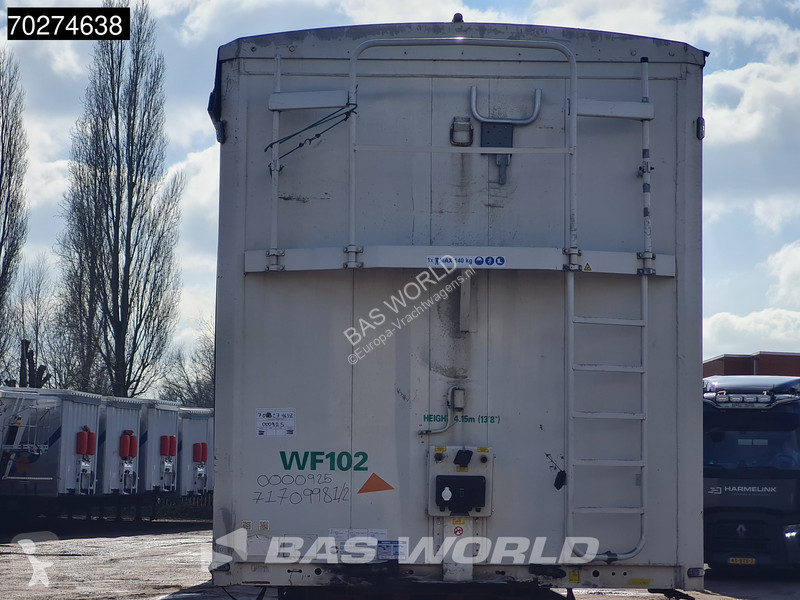 Semitrailer Stas S300ZX 10mm 90m3
