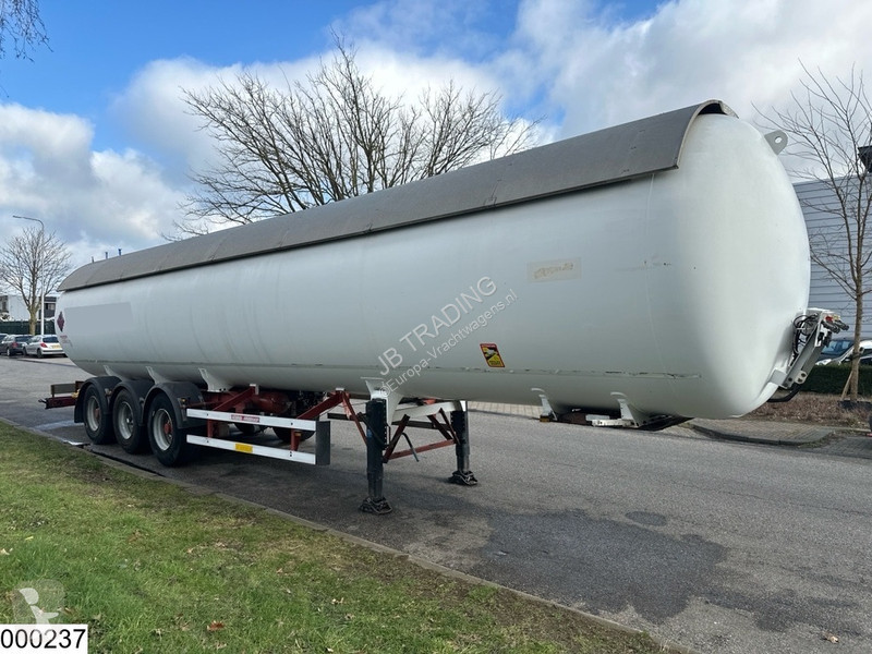 Semi reboque Acerbi Gas 54700 Liter, LPG GPL...