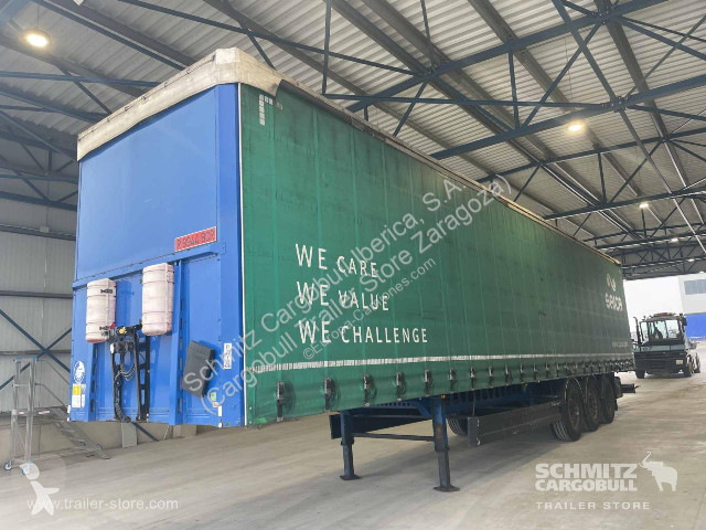 Semitrailer Berger Curtainsider Standard