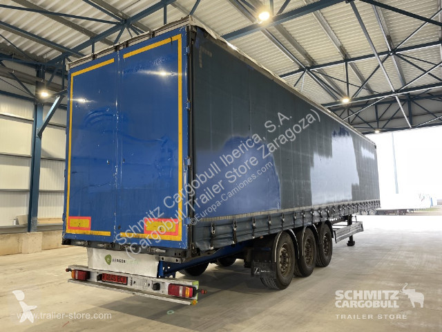 Semitrailer Berger Curtainsider Standard