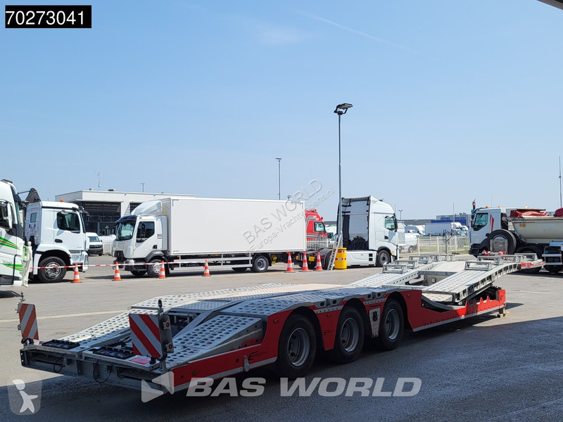 Semitrailer Eroglu NEW SAF Truck/Car Transport
