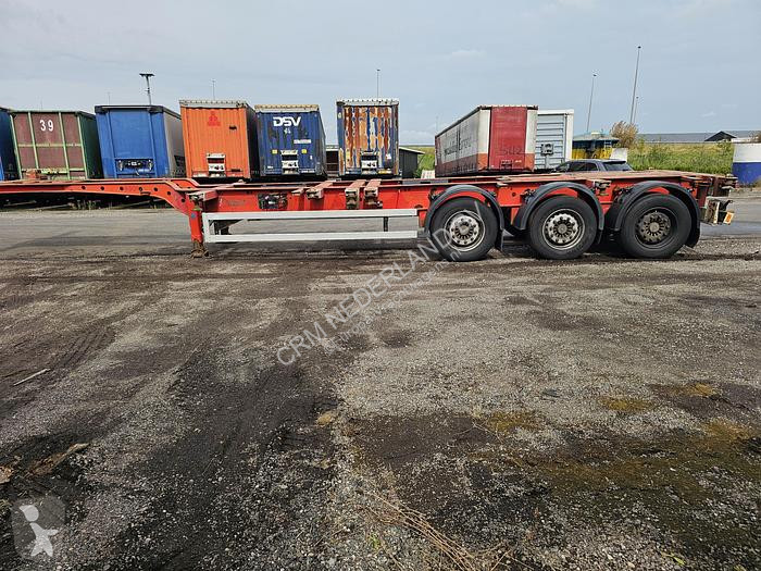 نصف مقطورة Krone sd |container chassis 40 ft |...